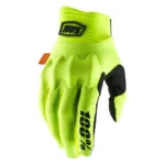 Rękawiczki rowerowe 100% Cognito Glove yellow black w rozmiarze M