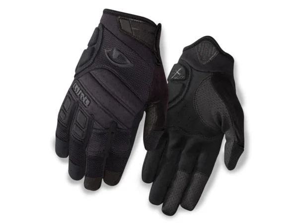 Rękawiczki rowerowe Giro Xen długie palce black w rozmiarze XXL