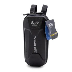 Kompaktowa torba do hulajnogi Deluxe 2 l z białym logo