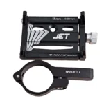 Uchwyt rowerowy na smartfona JET-738 50–100 mm, uniwersalny i stabilny