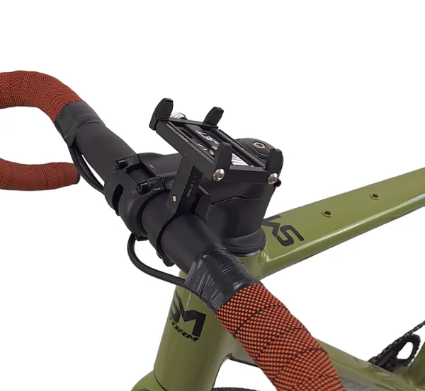 JET-738 50–100 mm – uchwyt rowerowy na smartfona z regulacją szerokości