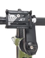 Solidny uchwyt na smartfona JET-738 50–100 mm do roweru i e-hulajnogi