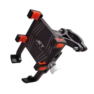 Uchwyt rowerowy JET-746 50–95 mm na smartfona, kompaktowy i wygodny w użyciu