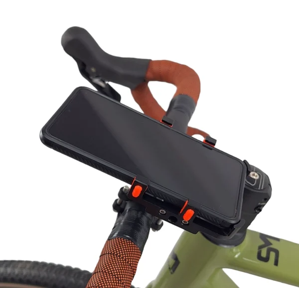 JET-746 50–95 mm – uchwyt rowerowy na smartfona z regulacją szerokości