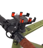 Solidny uchwyt na smartfona JET-746 50–95 mm do roweru i e-hulajnogi