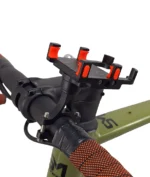 Regulowany uchwyt rowerowy JET-746 50–95 mm na smartfona z mocowaniem