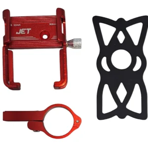 Solidny uchwyt rowerowy JET-P10 GUB na smartfona z regulacją i mocowaniem