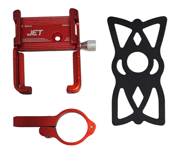 Solidny uchwyt rowerowy JET-P10 GUB na smartfona z regulacją i mocowaniem