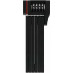 Składany zamek rowerowy Abus BORDO 5700C/80 black SH na szyfr