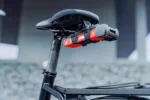 Składany zamek Abus BORDO 5700C/80 SH do roweru i e-bike