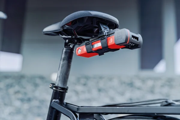Składany zamek Abus BORDO 5700C/80 SH do roweru i e-bike