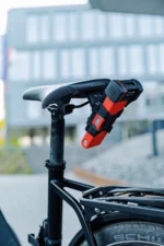 Abus BORDO 5700C/80 SH – solidny składany zamek do roweru