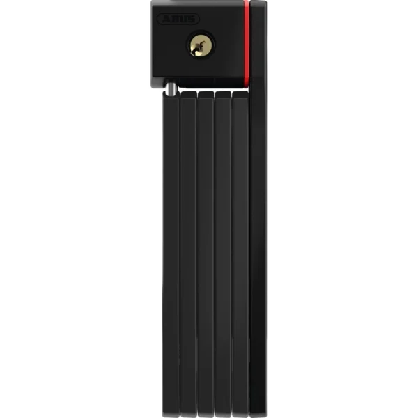 Zamek składany Abus BORDO 5700K/80 black SH do zabezpieczenia roweru lub hulajnogi