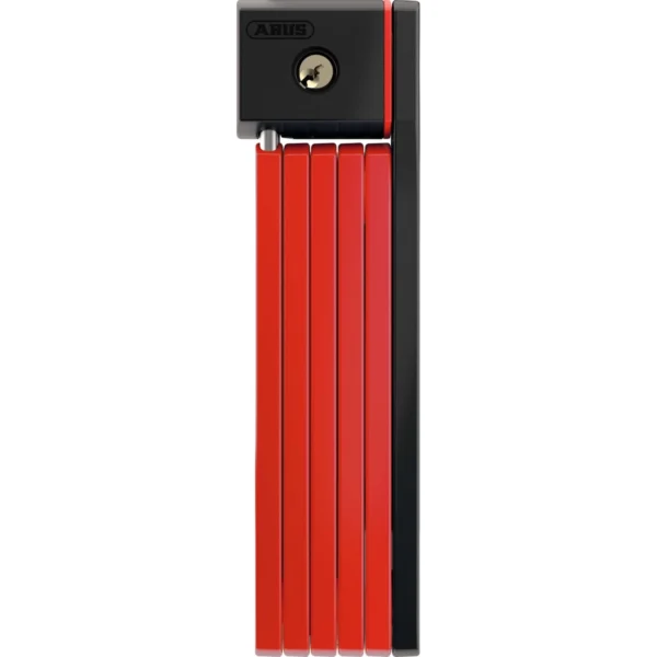 Abus BORDO 5700K/80 red SH – solidny składany zamek rowerowy