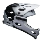 Kask rowerowy BELL Super 3R MIPS M z regulacją dopasowania w kolorze matte white black