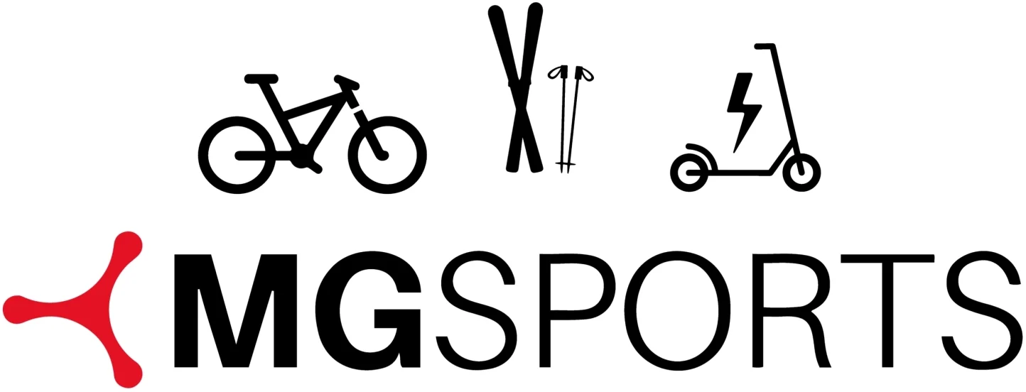 MG Sports - logo sklepu sportowego w Białymstoku