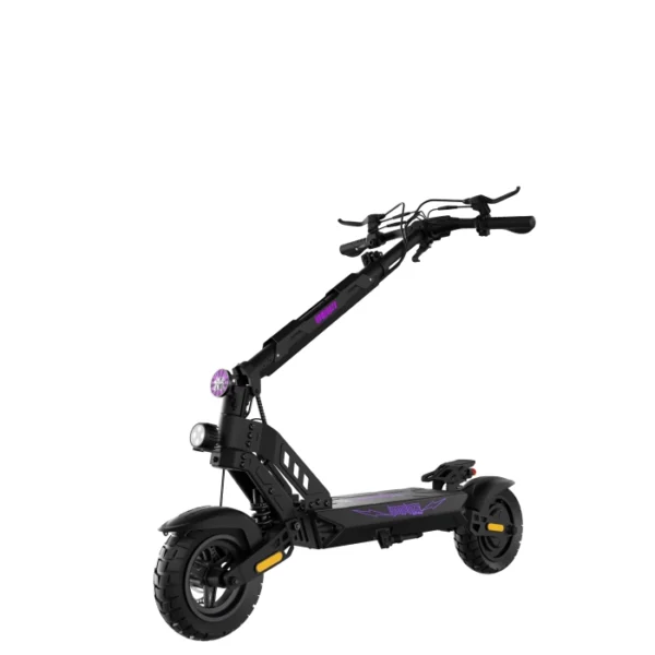 Kamikaze K1 Katana – elektryczna hulajnoga z komfortowym zawieszeniem