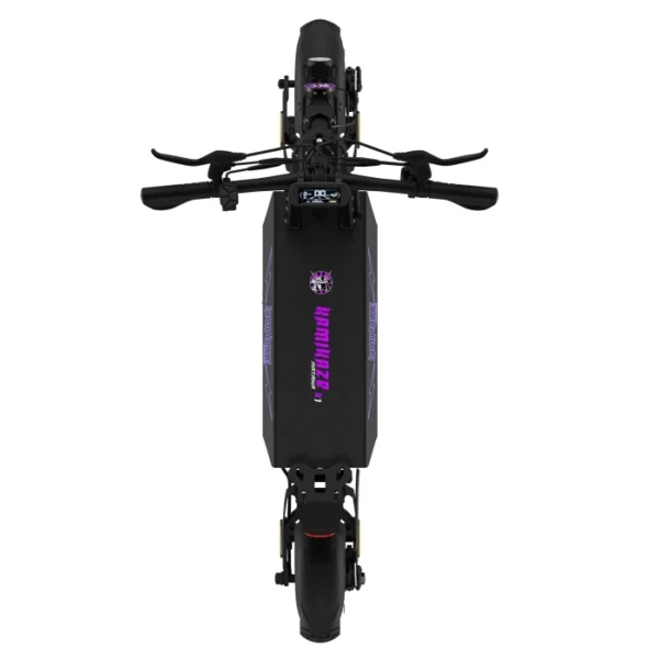 E-scooter Kamikaze K1 Katana z mocnym silnikiem i dużym zasięgiem