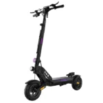 E-scooter Kamikaze K1 Katana z nowoczesnym designem i wytrzymałą ramą