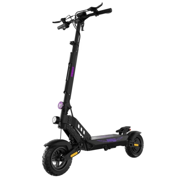 E-scooter Kamikaze K1 Katana z nowoczesnym designem i wytrzymałą ramą