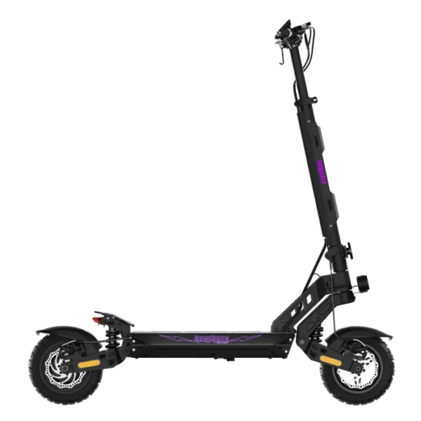 Hulajnoga elektryczna Kamikaze K1 Katana z solidnym napędem i wytrzymałą konstrukcją