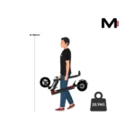 Motus Pro 10 2022 – hulajnoga elektryczna zaprojektowana do jazdy miejskiej