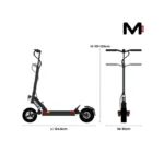 E-scooter Motus Pro 10 2022 – hulajnoga elektryczna z trwałą ramą