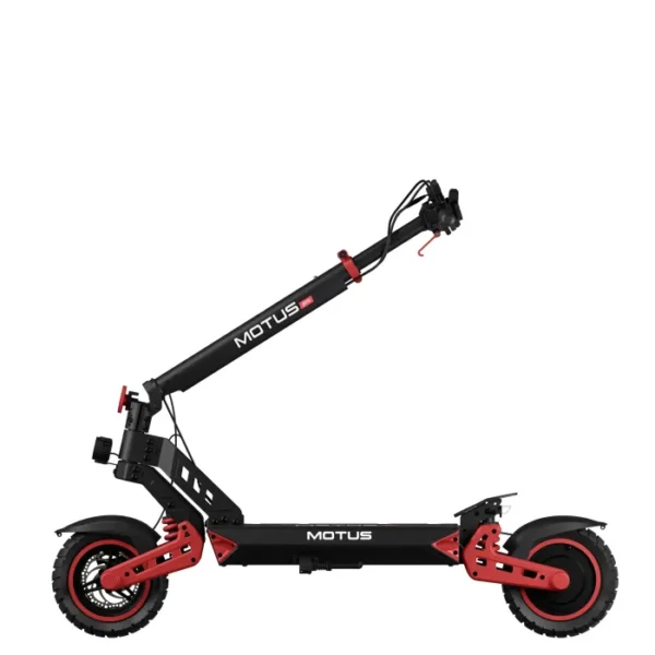 Hulajnoga elektryczna Motus Pro 10 Daytona S z ergonomiczną kierownicą i wygodnym stelażem