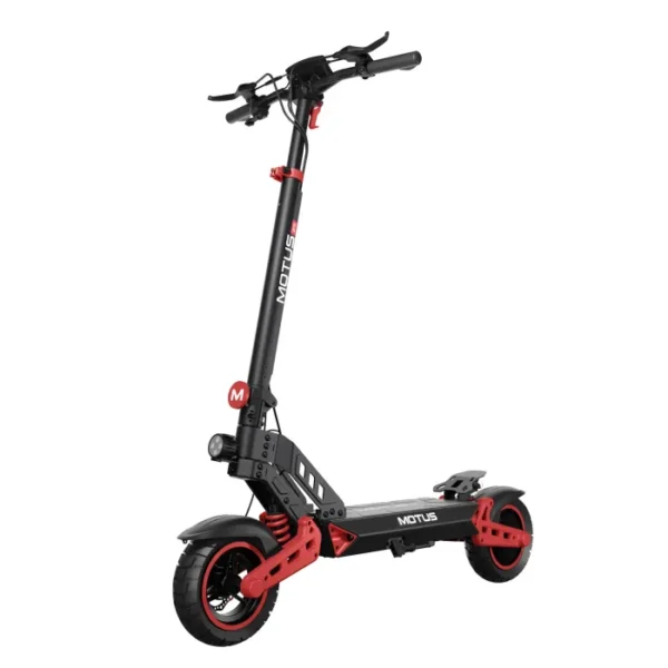 E-scooter Motus Pro 10 Daytona S – hulajnoga elektryczna z nowoczesnym designem