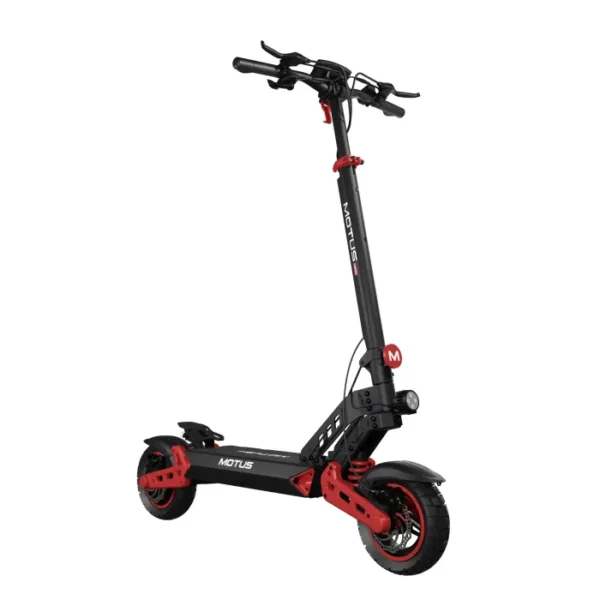 Motus Pro 10 Daytona S – hulajnoga elektryczna z komfortowym zawieszeniem
