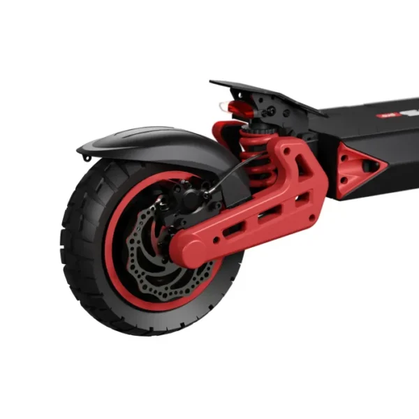 E-scooter Motus Pro 10 Daytona S z mocnym silnikiem i długim zasięgiem
