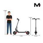 Motus Pro 10 Sport 2021 – e-scooter elektryczny do codziennych dojazdów
