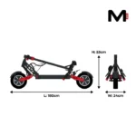Motus Pro 10 Sport 2021 – sportowa hulajnoga elektryczna do miasta