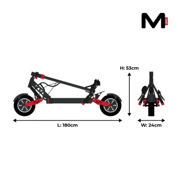 Motus Pro 10 Sport 2021 – sportowa hulajnoga elektryczna do miasta