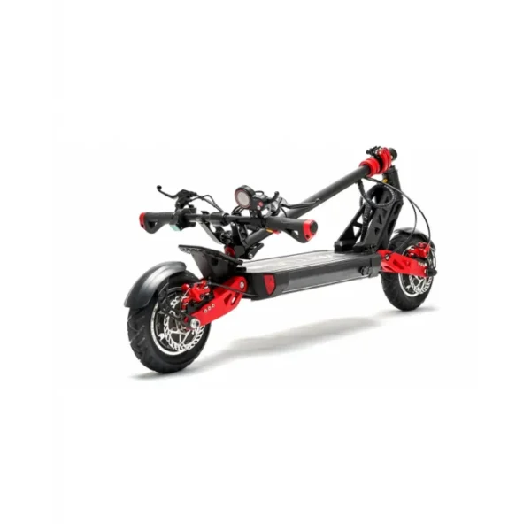 E-scooter Motus Pro 10 Sport 2021 zaprojektowany do jazdy miejskiej