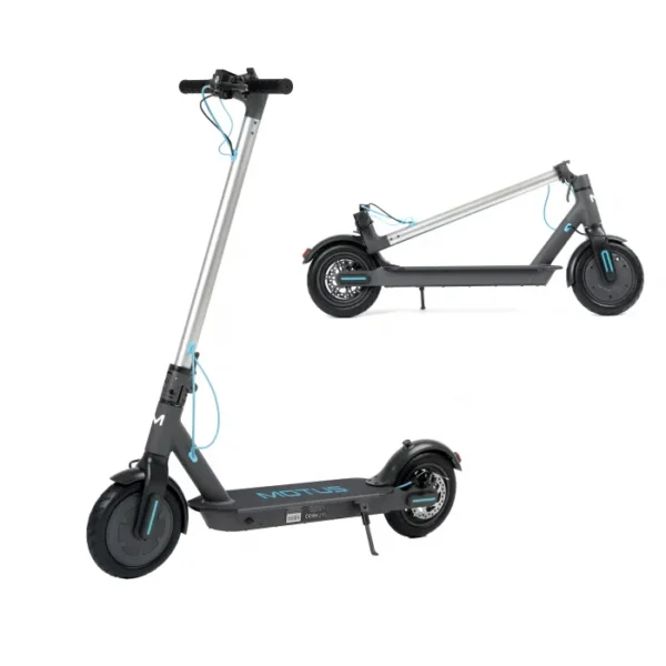 Motus Scooty 8,5 – hulajnoga elektryczna z wygodną pozycją jazdy