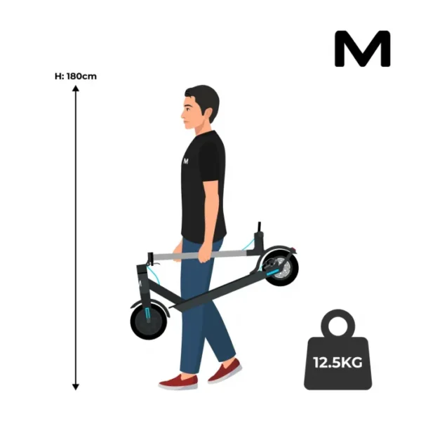 E-scooter Motus Scooty 8,5 idealny na miejskie trasy