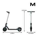 Motus Scooty 8,5 – kompaktowa hulajnoga elektryczna miejska