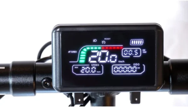 E-scooter Ruptor R1 Lite v2 czarny z lekką i kompaktową konstrukcją