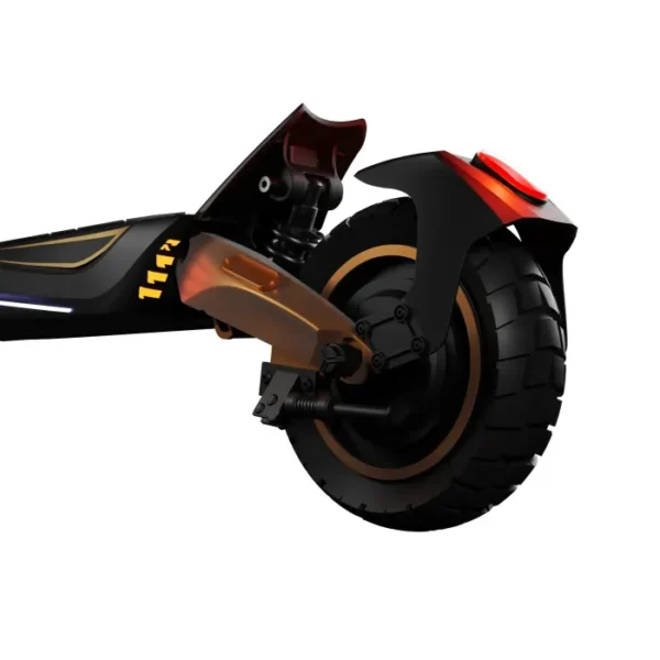 Ruptor R3 V4 miedziany – elektryczna hulajnoga miejska