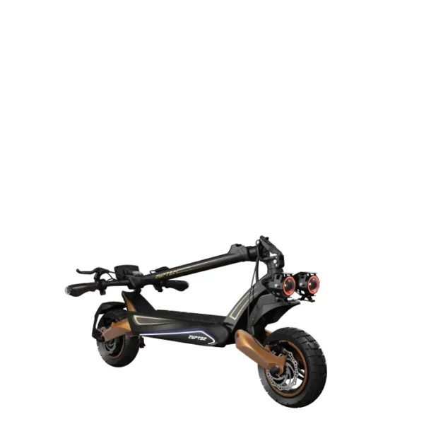 Hulajnoga elektryczna Ruptor R3 V4 miedziana do jazdy rekreacyjnej