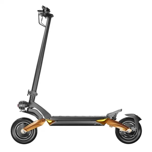 E-scooter Ruptor R6 V3 miedziany – hulajnoga elektryczna do codziennego użytku