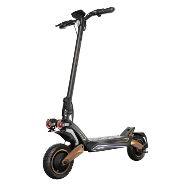 E-scooter Ruptor R6 V4 w kolorze miedzianym do codziennej jazdy miejskiej