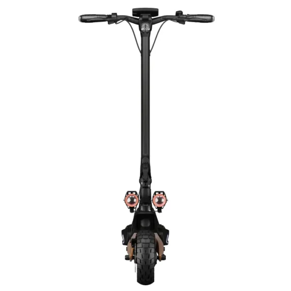 E-scooter Ruptor R6 V4 miedziany z nowoczesnym designem i solidną konstrukcją