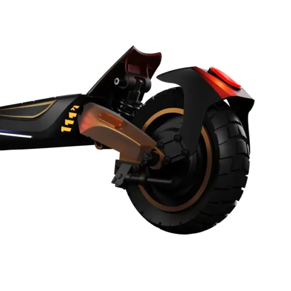 Ruptor R6 V4 miedziany – elektryczna hulajnoga do miasta i rekreacji