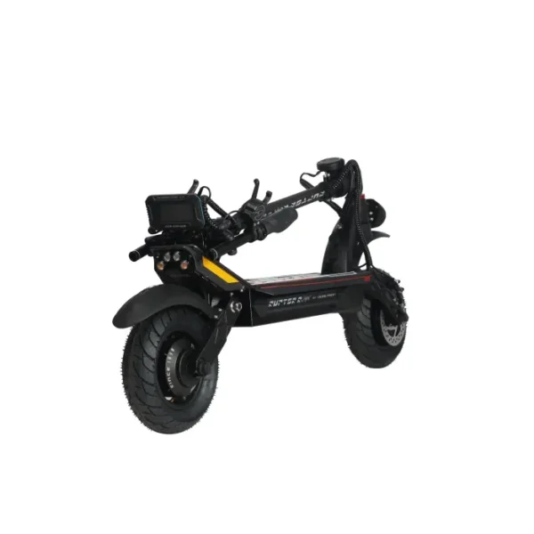 Hulajnoga elektryczna Ruptor R9 Rage Dualtron z wytrzymałą baterią i solidną konstrukcją