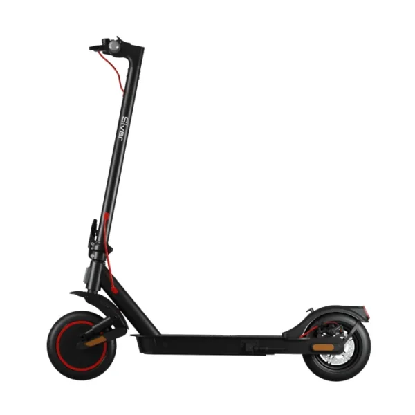 Hulajnoga elektryczna Siver 10 Lite z solidną konstrukcją i wygodną kierownicą