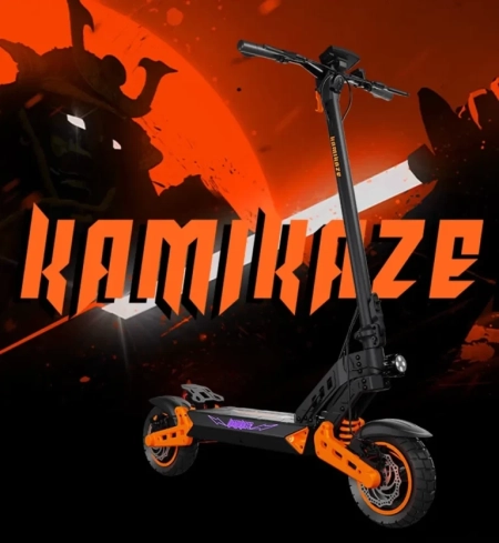 Hulajnogi elektryczne Kamikaze