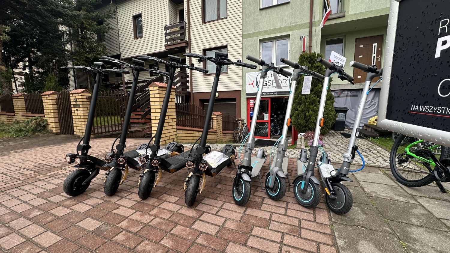 Hulajnogi elektryczne i przepisy