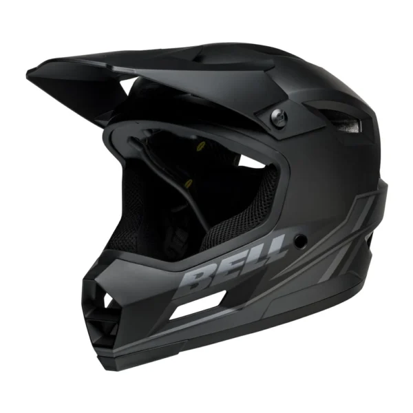 Lekki kask rowerowy BELL Sanction 2 DLX MIPS alpine matte black